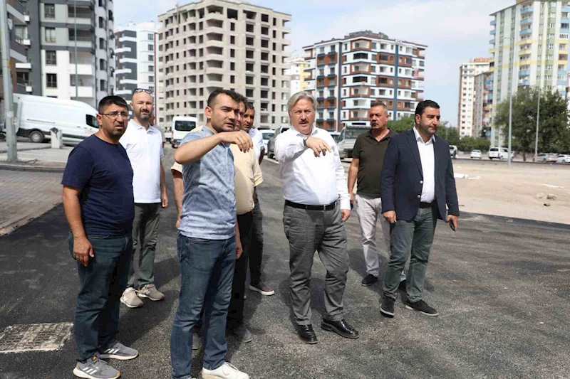 Battalgazi Mahallesi, yapılan yeni çalışmalarla değişiyor, dönüşüyor
