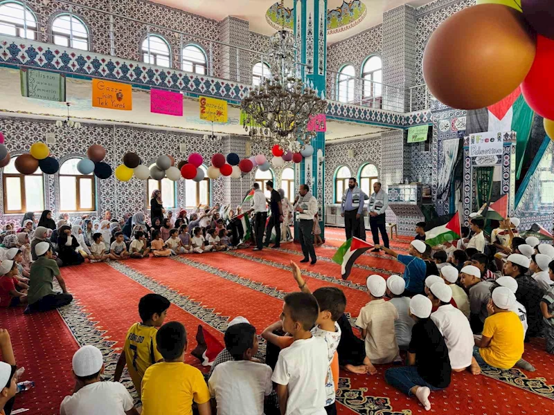 Diyarbakır’da yaz Kur’an kurslarında 