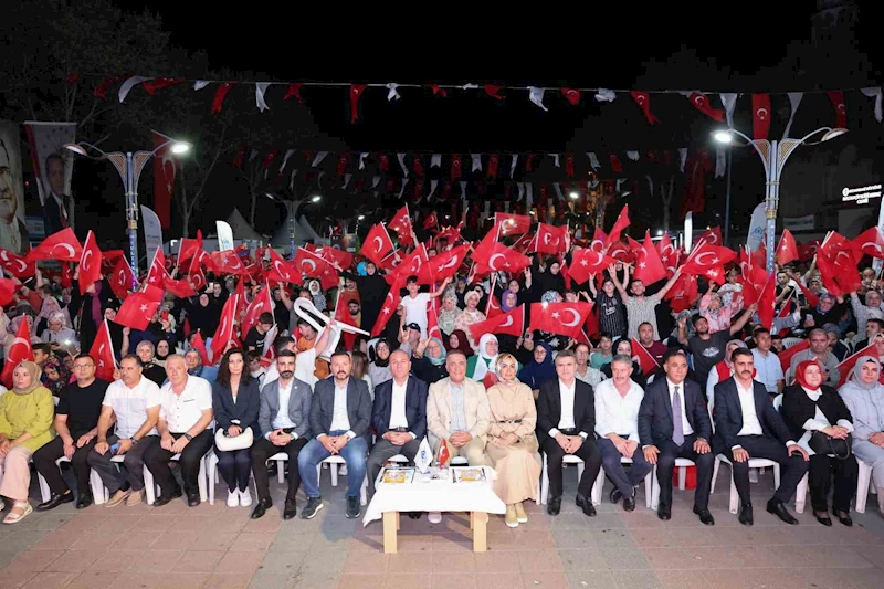 Sultangazi 15 Temmuz’da yine tek yürek oldu
