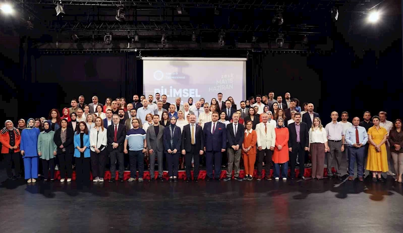 Atatürk Üniversitesi’nde bilimsel teşvik töreni düzenlendi
