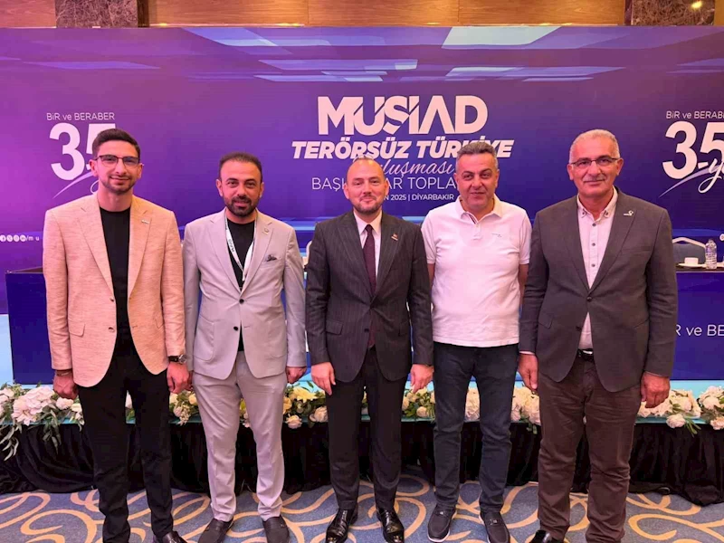 MÜSİAD’dan terörsüz Türkiye vizyonuna güçlü katkı
