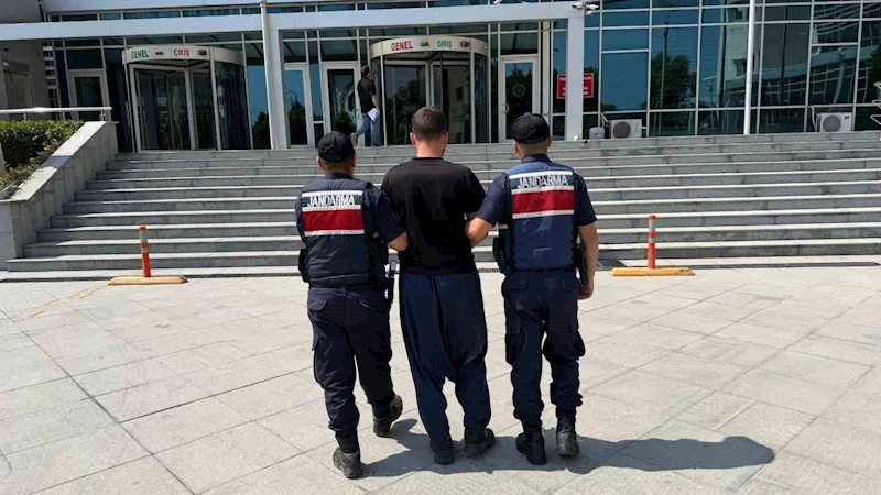 Mersin’de kasten orman yangını çıkaran şüpheli jandarma ekiplerince yakalandı
