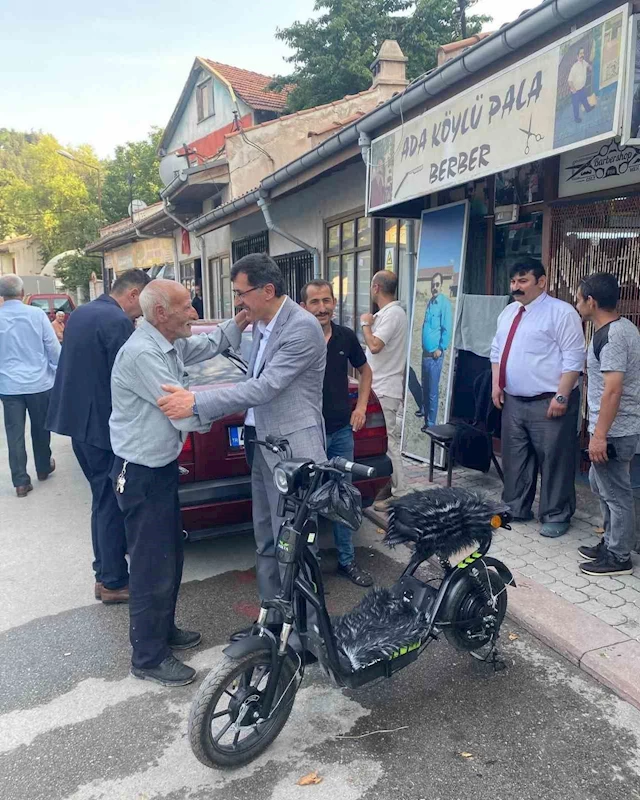 Başkan Eyüp Kahveci esnafla buluştu
