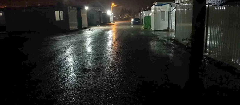 Temmuz ayında yağmur sürprizi
