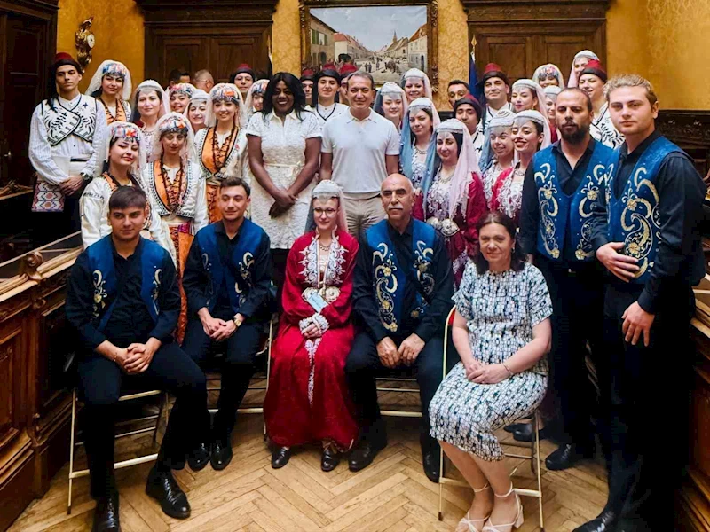 Anadolu Üniversitesi Halkbilim, Belçika’da Türkiye’yi temsil etti
