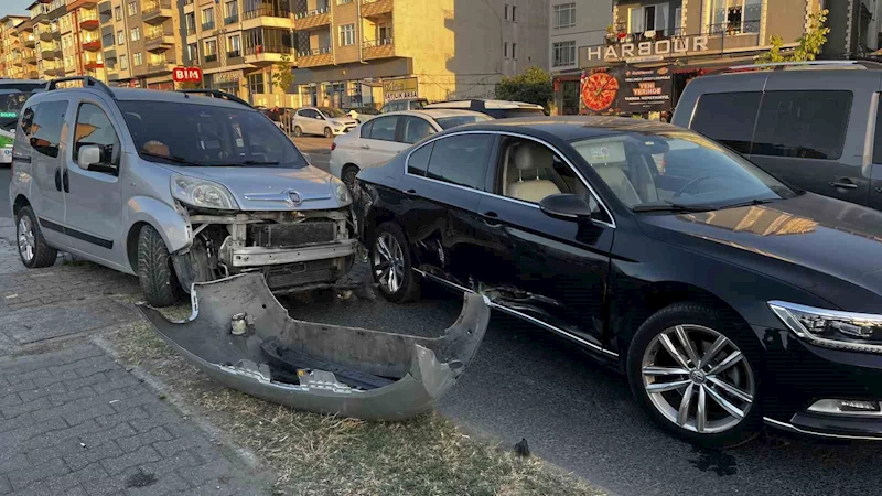 Ordu’da eski belediye başkanı trafik kazası geçirdi
