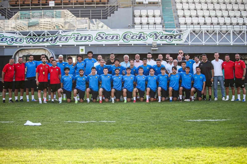 Nilüfer FK’da yeni sezon hazırlıkları başladı
