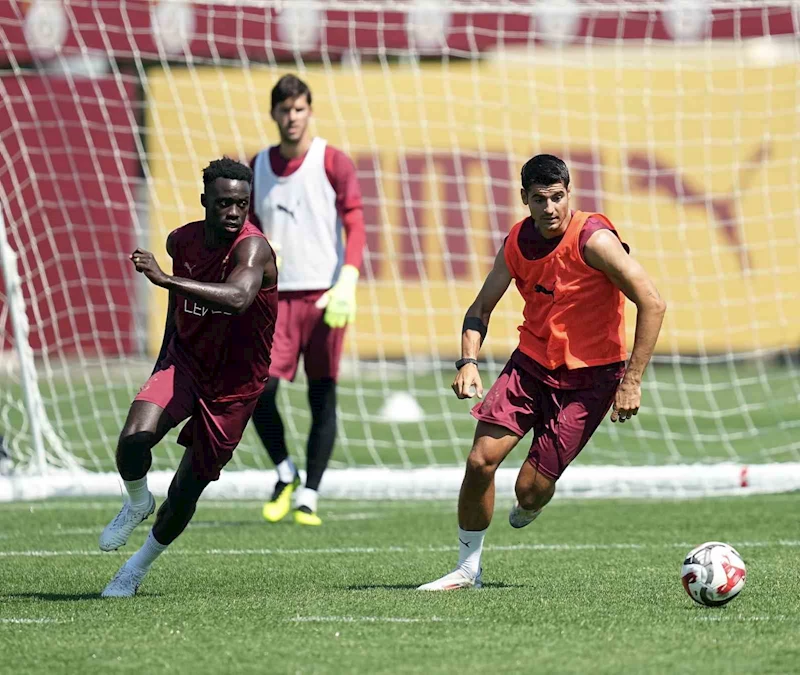 Galatasaray, yeni sezon hazırlıklarına devam etti

