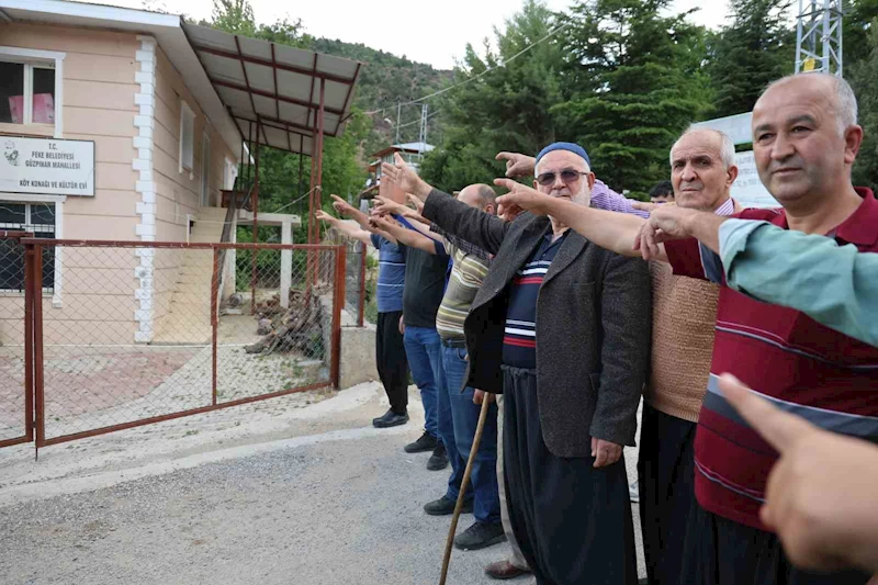 Vatandaşların köy adına alındı sandıkları konak, eski muhtarın çıktı
