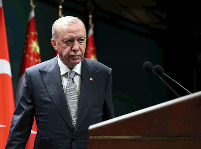 Cumhurbaşkanı Erdoğan: 