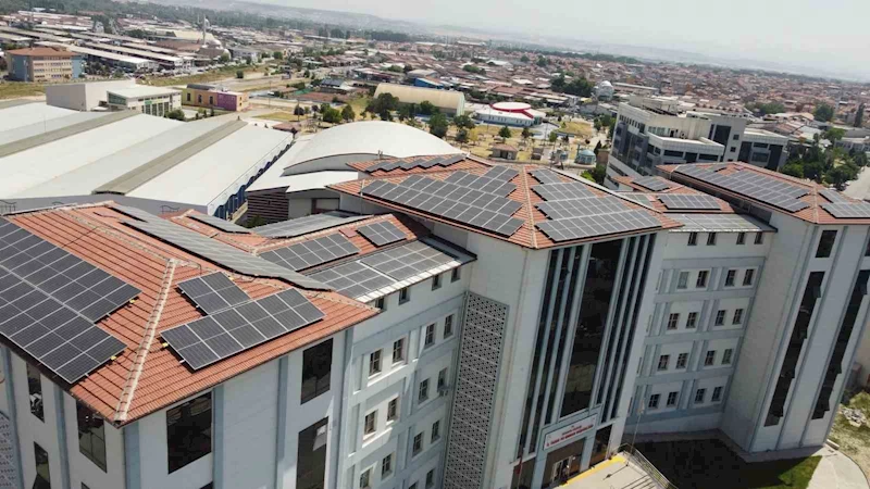 Kütahya İl Tarım ve Orman Müdürlüğünde GES sistemi devreye girdi
