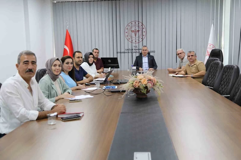 Diyarbakır’da trafik simülasyon çalışması değerlendirme toplantısı yapıldı
