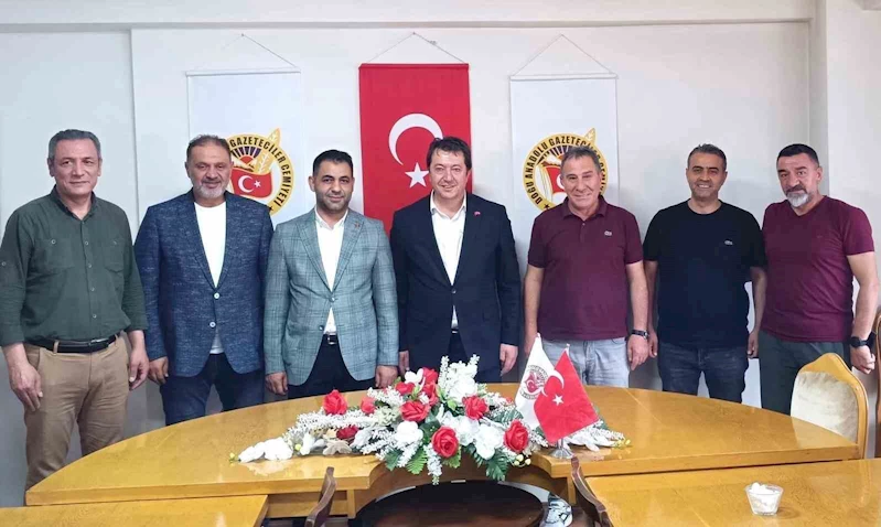 ASKON’dan DAGC Başkanı Türkez’e ziyaret
