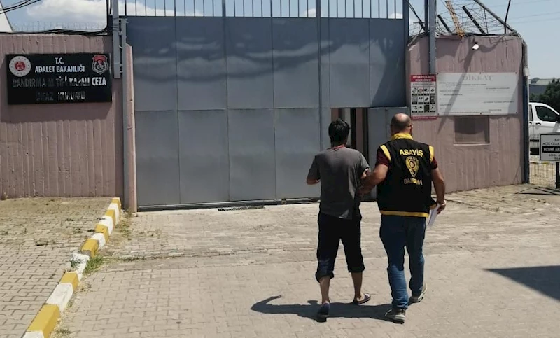 Balıkesir’de hapis cezası bulanan 14 şahıs yakalandı
