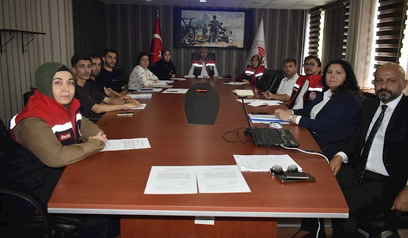 Bayburt’ta tarım personeli ’Genel Tarım Sayımı’ konusunda bilgilendirildi
