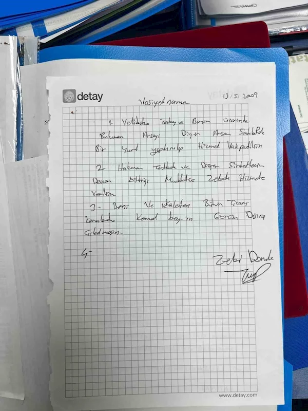 Hakmar market zinciri ile Tatbak’ın sahibi Zeki Doruk’un mal varlığını FETÖ’ye bıraktığı tespit edildi
