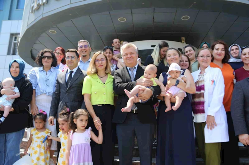 Manisa CBÜ Tüp Merkezinde ilk buluşma gerçekleştirildi
