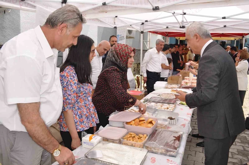 Muş Adliyesinde Miraç Ali için umut standı kuruldu
