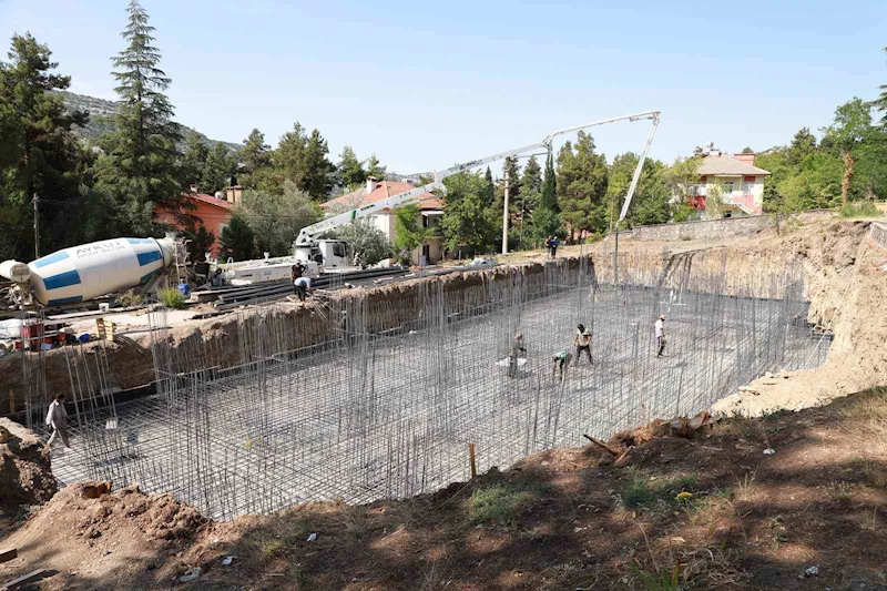 Akseki’ye yeni sağlık merkezi ve 112 istasyonu yapılıyor
