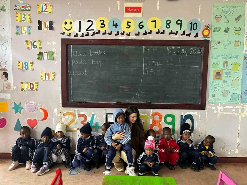 MSKÜ’den Tanzanya’ya uzanan gönüllü eğitim köprüsü
