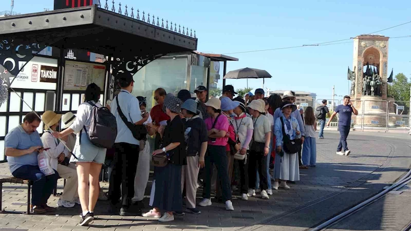Megakent İstanbullunun sıcakla imtihanı

