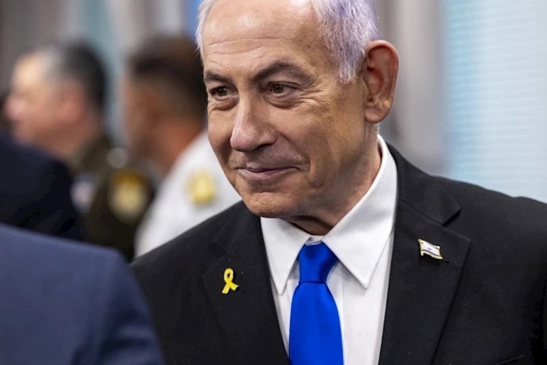 Merz, Netanyahu ile görüştü: 