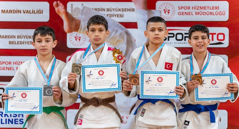 Yunusemreli judocular Mardin’den başarıyla döndü
