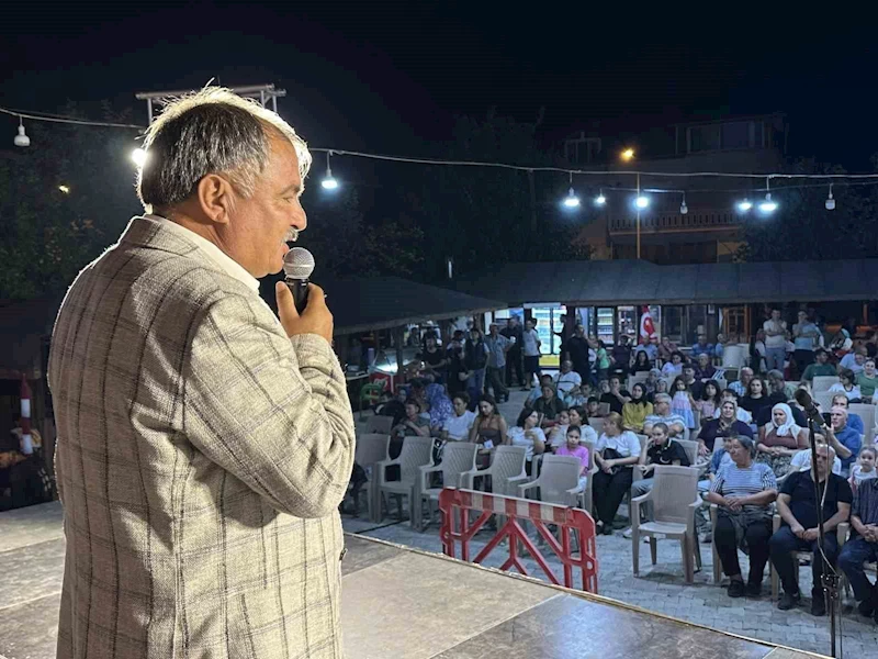 5 ülkenin halk dansları ve ezgileri Beyağaç’ta yankılandı
