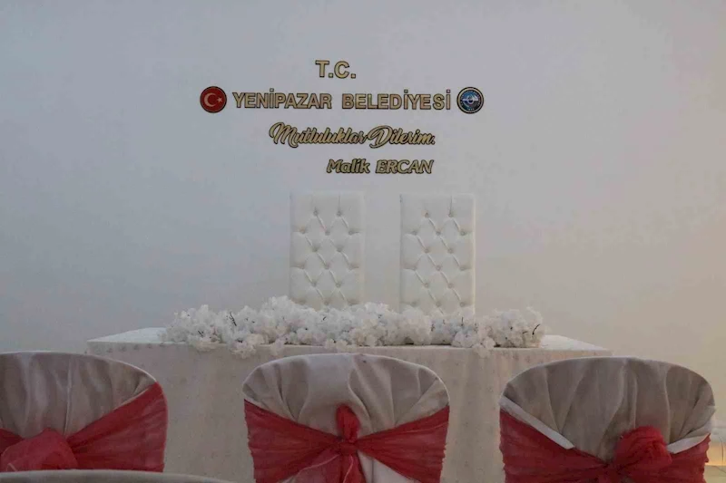 Yenilenen Yenipazar Nikah Salonu çiftlerini bekliyor
