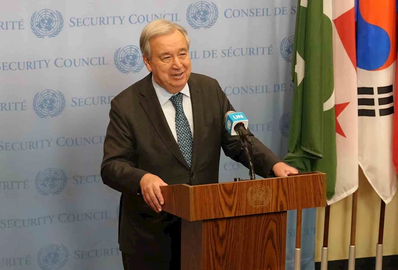 BM Genel Sekreteri Guterres: 