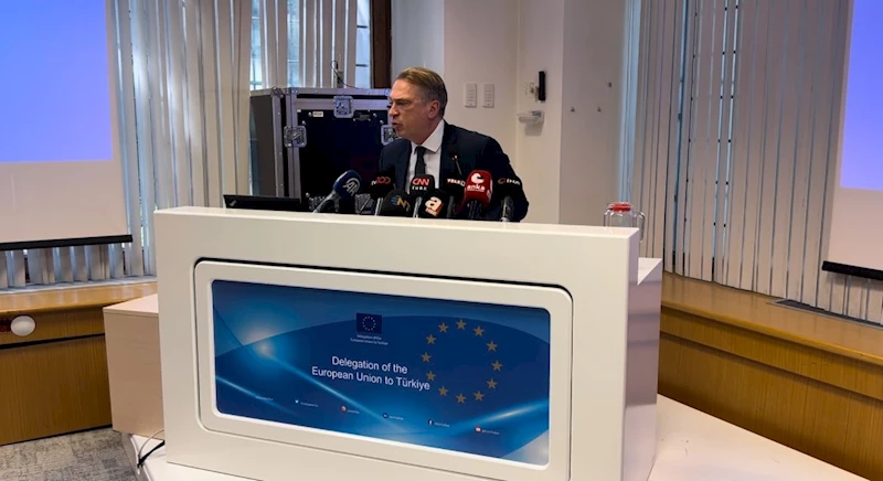 AB Delegasyonu Başkanı Büyükelçi Ossowski: 