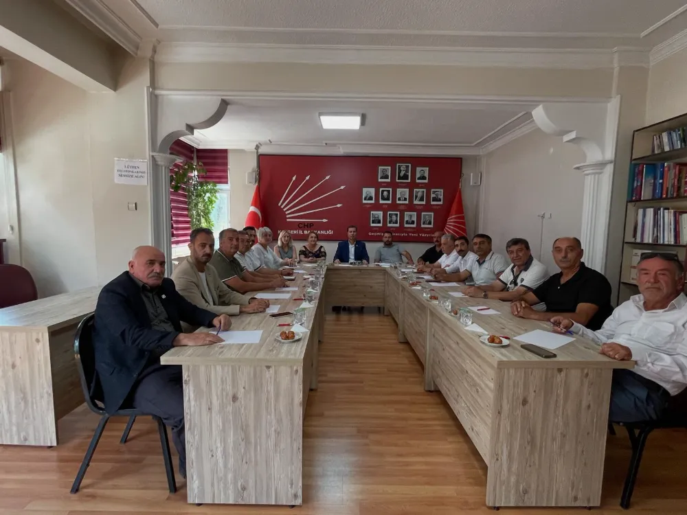 CHP’Lİ KESKİN: KAYSERİ’DE PARTİMİZİ 1. PARTİ YAPACAĞIZ