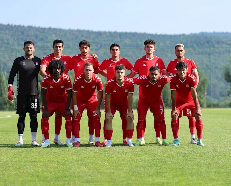 Hazırlık maçı: Sivasspor: 0 - Tractor FC: 4
