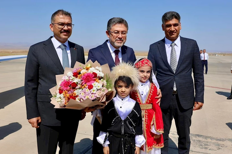 Tarım ve Orman Bakanı İbrahim Yumaklı, Iğdır’da
