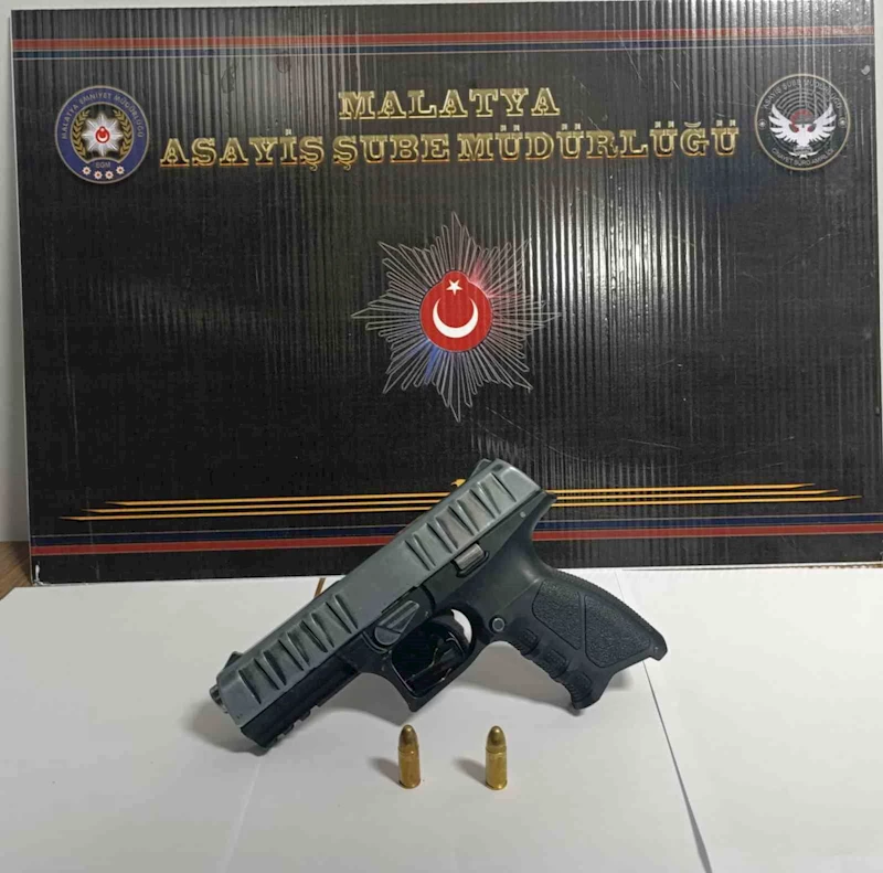 Malatya’daki silahlı kavganın failleri suç aletiyle birlikte yakalandı
