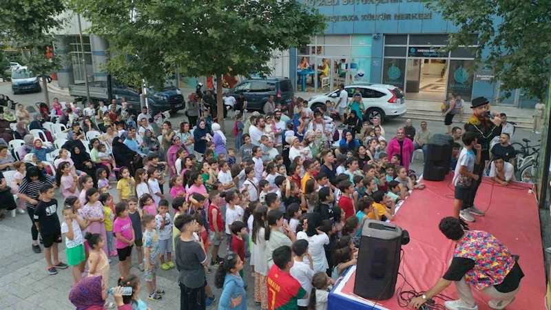 Başiskele’de çocuklara özel etkinlik
