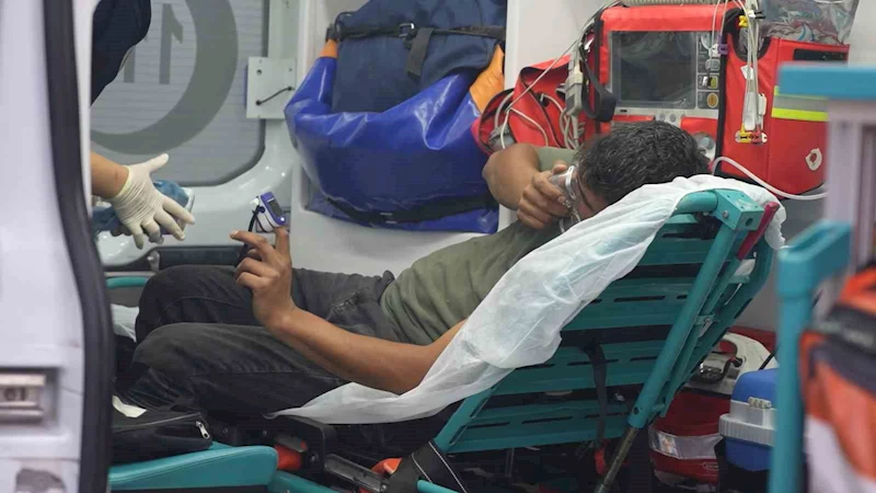 Faciadan dönüldü: Ekiplerin zamanında müdahalesi köyü yanmaktan kurtardı
