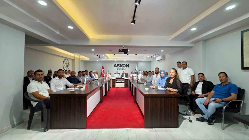 ASKON Aydın ve Denizli şubeleri arasında İş Geliştirme Toplantısı gerçekleştirildi
