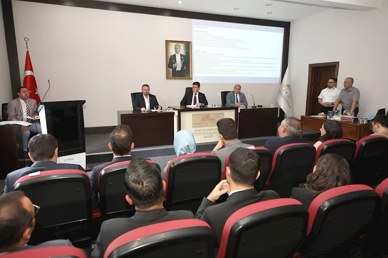 Sahipsiz hayvanlar için koordinasyon toplantısı yapıldı
