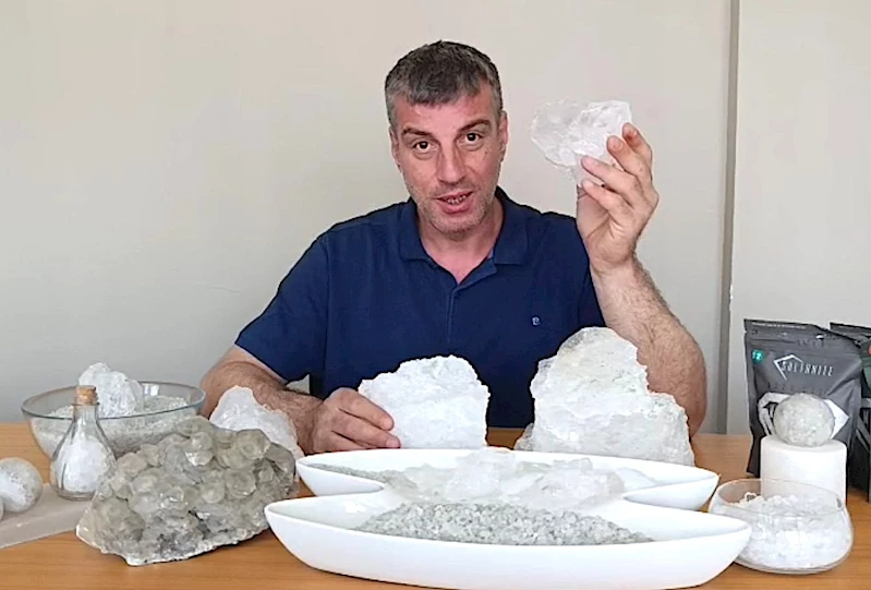Tuzun da gurmeleri bulunuyor
