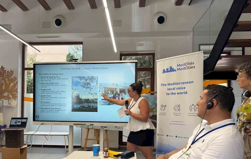 Bodrum Belediyesi, Valensiya Yeşil ve Dirençli Şehirler çalışmasında

