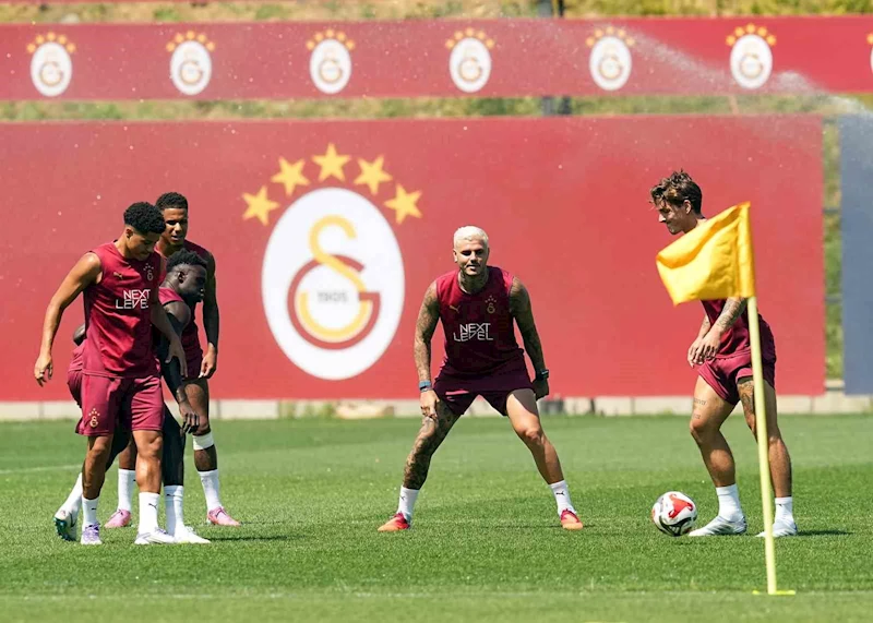 Galatasaray, yeni sezon hazırlıklarına devam etti
