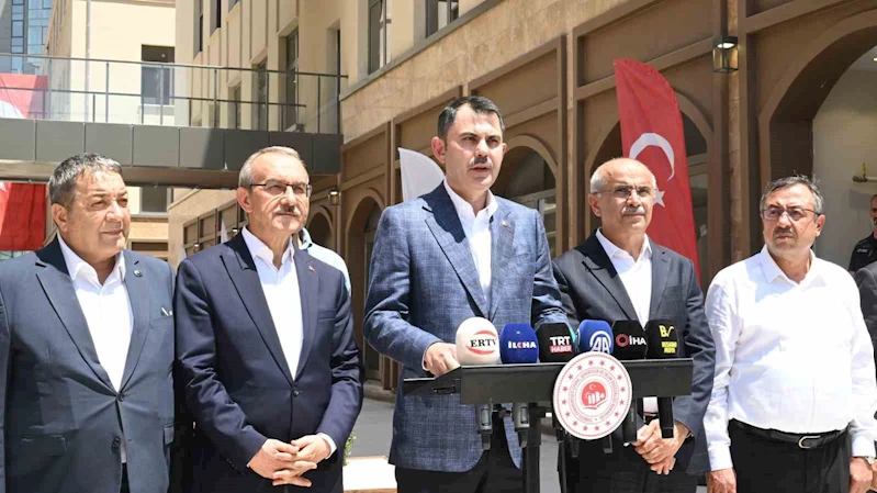 Bakan Kurum: 