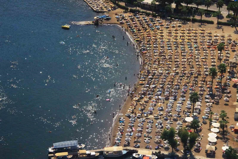 Muğla’da yabancı turist sayısında yüzde 5 düşüş
