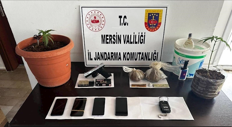 Mersin’de son 1 haftadaki uyuşturucu operasyonlarında 165 şüpheli yakalandı
