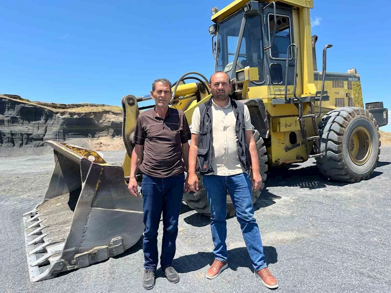 Kaymakam Demirtaş, yol çalışmalarını yerinde gördü
