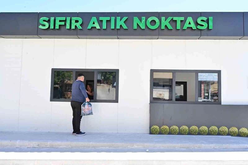 Isparta Belediyesi’nden atık ayrıştırmaya para puan
