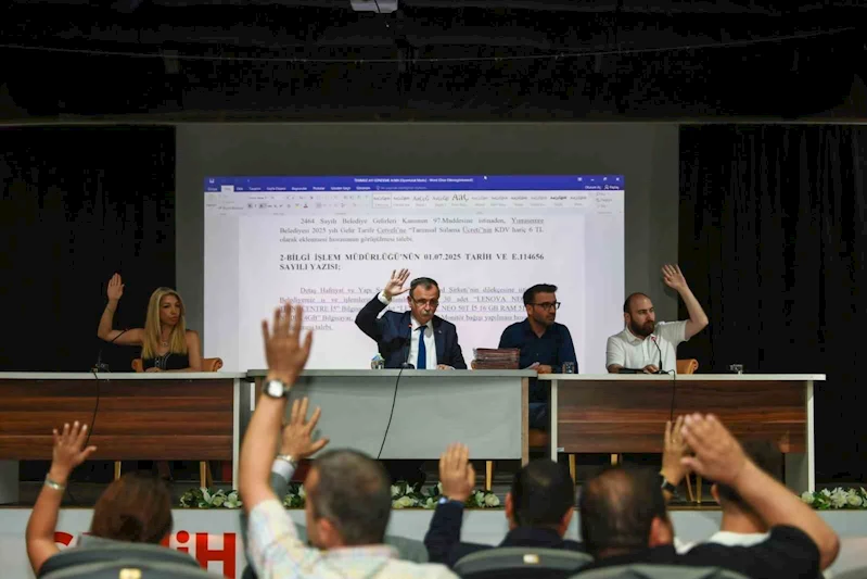 Başkan Balaban, orman yangınlarına dikkat çekti
