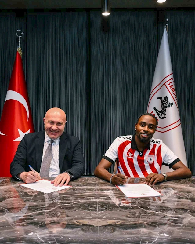 Antoine Makoumbou, Samsunspor’da
