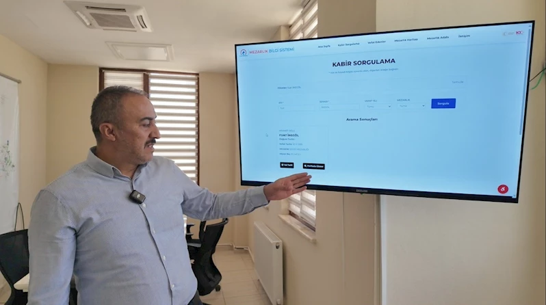 Düzce’de mezar yerini bulmak kolaylaştı
